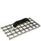 Schwan Aluminiumoxid Schleifraspel gezahnt 100er Mittel für Metall, Holz, Kunststoff, Beton