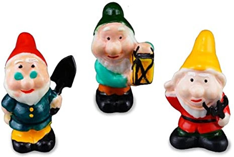 001.823/6 - Nains de jardin, miniatures