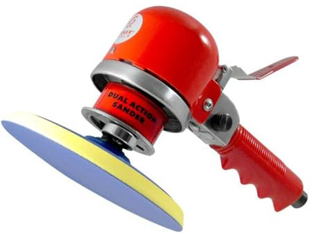 Sunex SX203N - Levigatrice silenziosa a doppia azione, 15,2 cm