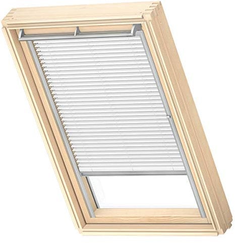 VELUX Original Jalousie Silberne Seitenschienen, C02, Weiß