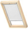 VELUX Original Jalousie Silberne Seitenschienen, C02, Weiß