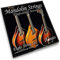 Adagio Pro Mandolin String Set - Phosphor Bronze Wound (Standard Light.010 - .034 With Easy Fit Loop End Set) - 29.5 Long Length Strings