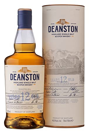 Deanston 12 Years Old Un-Chill Filtered + GB 46,3% Vol. 0,7 l