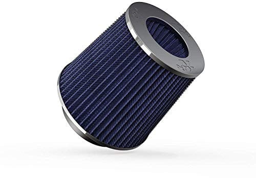 K&N RG-1001BL Filtro universale Auto e Moto