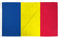BANDIERA CIAD 90x60cm - BANDIERA CIADIANA 60 x 90 cm - AZ FLAG