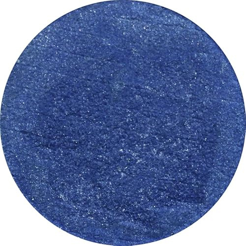 Eulenspiegel - Profi-Aqua Make-Up Perlglanz, Schminke 3,5 ml, Meeresblau | Wasserbasierte Schminke für Facepainting & Bodypainting, für Karneval & Mottopartys