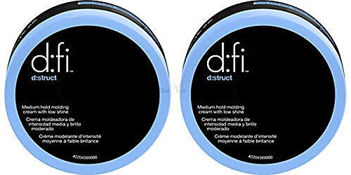 Revlon D:fi D:struct Pliable Moulding Cream SET 2 x 150g