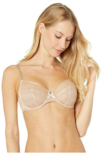 Chantelle Women's, REVELE MOI, Very Covering Underwired Bra, Women's lingerie, Suede, 38F