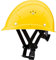 Voss Maststeigerhelm, schwefelgelb, 12311016