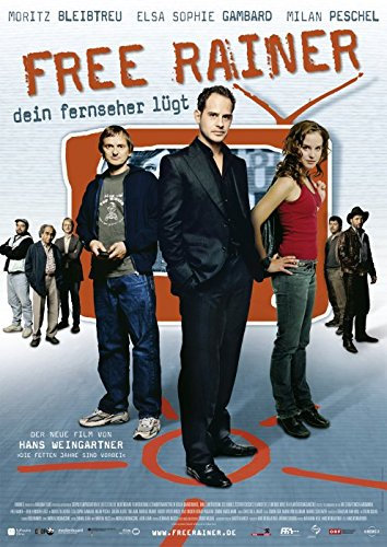 Free Rainer (2007) | original Filmplakat, Poster [Din A1, 59 x 84 cm]