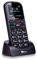 TTfone Comet Big Button UK SIM-Free Emergency Mobile Phone - Black