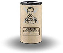 Klaus Grillt Grill(t)butter (Streuer 70g)