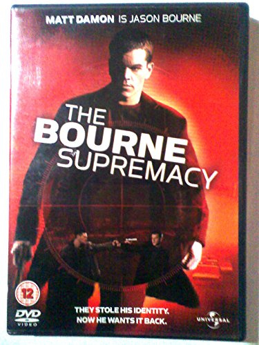 The Bourne Supremacy [UK Import]