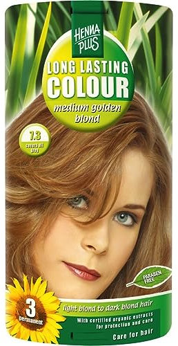 Hennaplus, tinta per capelli a lunga durata (etichetta in lingua italiana non garantita)