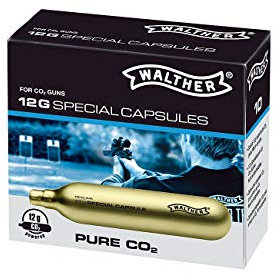 Walther CO2-Kapseln 10-er Pack