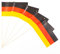 Everflag Papierfähnchen: Deutschland 50er Packung