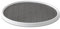 Copco 255-0186 Lazy Susan Drehteller, rutschfest, 45,7 cm, Weiß/Grau – 2555-0186