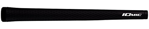 Iomic Sticky Jumbo Iron/Wood Grip (Black/Black) Oversize M60 Golf NEW