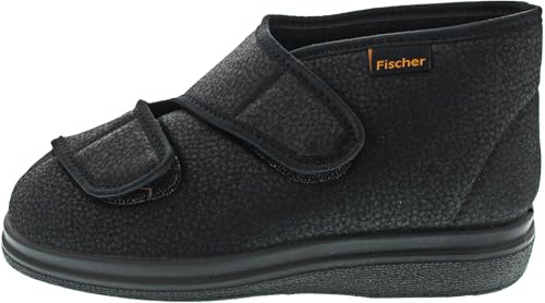 Fischer Ortho, Unisex Hohe Hausschuhe, Schwarz (schwarz 222), 36 EU (2.5 UK)