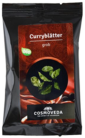 Cosmoveda Curryblätter, ganz (5 g) - Bio