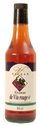 VINAIGRE DE VIN ROUGE 50CL
