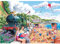 The House of Puzzles - Seaside Special Jigsaw - Big 250 Piece Jigsaws For Adults & Kids, Extra Large Pieces, Artist Illustrated, Scenic Landscape, Deluxe Puzzle Gifts
