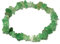 CrystalAge Green Aventurine Gemstone Chip Bracelet