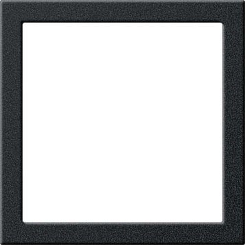 Montagerahmen 45x45 sw matt 264810 4010337463528 Gira
