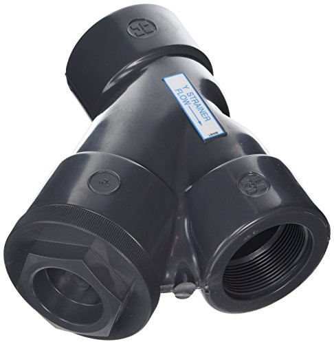 Hayward ys10200t 2 Zoll Gewinde PVC y-strainer mit NBR O-Ring Dichtungen