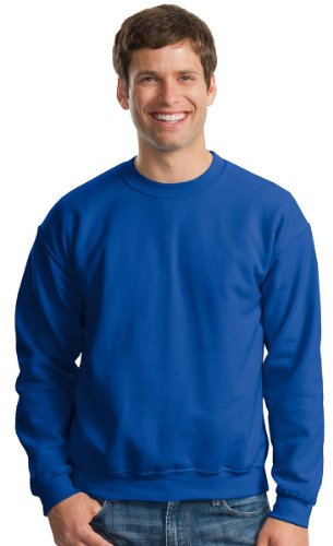 Gildan Herren Sweatshirt, Blau (Königsblau), 4XL