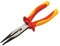 Faithfull FAIPLVDELN8 200 mm VDE Long Nose Pliers