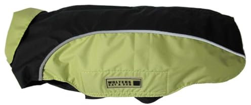 Wolters | Regenjacke Easy Rain in Schwarz/Limone | Rückenlänge 24 cm
