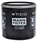 MANN-FILTER + Hummel GmbH W 712/43 Ölfilter