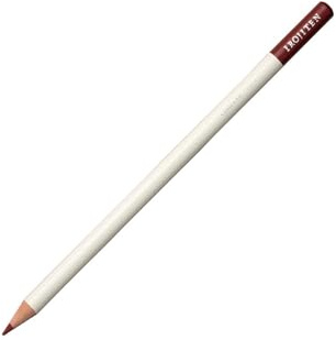 Tombow Farbstift IROJITEN | Farbe crimson | hochwertige wachsbasierte Mine mit hoher Farbbrillanz | Künstlerfarbstift für Profi- und Hobbykünstler [CI-RD1]