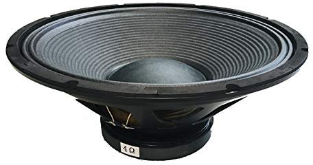 MPE - Woofer subwoofer sub altoparlante 46 cm 18 pollici 4 Ohm 700 watt rms mod: W460DJ