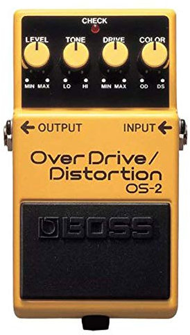 BOSS OS-2 Overdrive & Distortion Effekte-Pedal