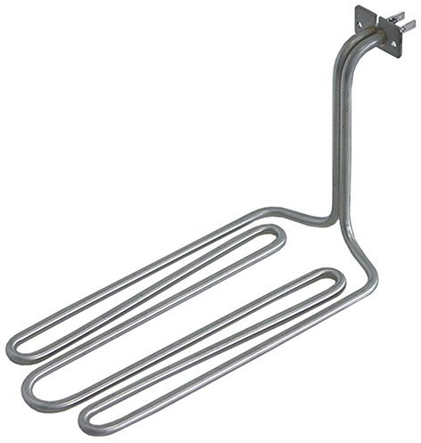 FriFri Radiateur pour friteuse ECO4, ECO 4+4 3200 W B1 55 mm trou 4,5 mm Espacement des trous 34 mm L3 250 mm L2 20 mm L1 25 mm bride 46 mm 230 V