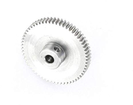 Reely Stahl Stirnzahnrad Modul-Typ: 0.5 Bohrungs-Ø: 4 mm Anzahl Zähne: 60