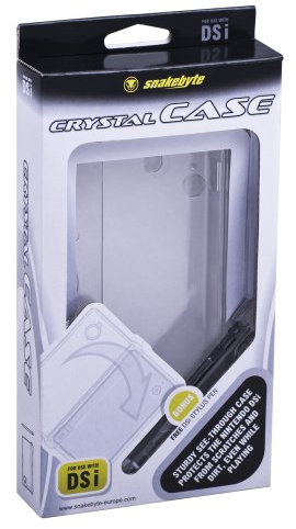 Crystal Case DSi, Nintendo DS-Zubehör