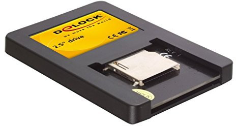 DELOCK Card Reader-SATA 6.4cm 2.5Zoll Laufwerk f.SD-intern