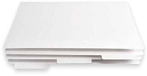 11x17 White Filing Folder (60 per Package)