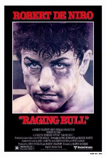 Raging Bull - Movie Poster / Plakat - 69 x 102 cm