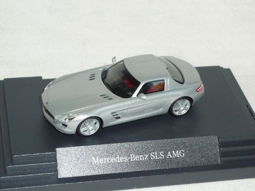 Busch Mercedes-Benz SLS AMG Coupe Iridium Silber Ho H0 1/87 Modellauto Modell Auto