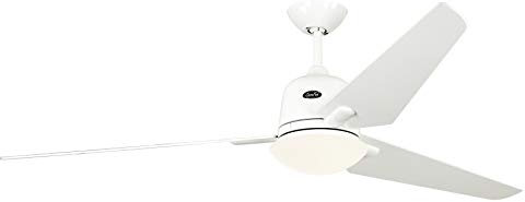 CasaFan Deckenventilator Eco Aviatos 162 WE-WE (ØxH) 162 cm x 365 mm, Flügelfarbe: weiß lackiert/Gehäuse