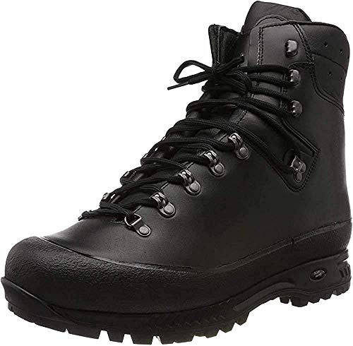Hanwag Herren Yukon Kletterschuhe, Schwarz