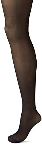 Wolford Damen Matt Fein Strumpfhose Individual 20 18267, 20 DEN, Gr. Large, Blau (Admiral 5280)