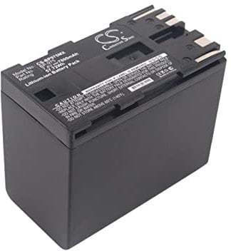 VINTRONS 7800mAh Battery For CANON GL2, XF100, XF105, XF300, XF305, XH A1, XH A1S