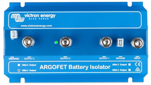 Victron Energy ArgoFET Batterietrenner 100-3AC (3 Batterien 100 Amp)