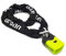URBAN U4K170 Antivol Moto, Chaîne Haute Sécurité en Acier Trempé ø10, Cadenas Double Verrouillage, Serrure Anti-Crochetage, Antivol Vélo Chaîne Sécurité pour Ancrage Garage, Anti Vol Scooter, 170 cm