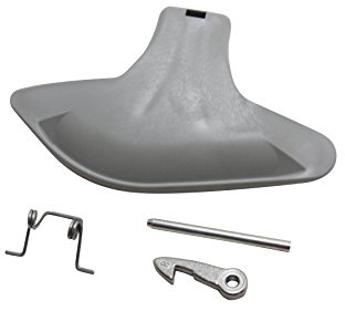 Indesit C00270558 - Maniglia per porta lavatrice, colore: Bianco